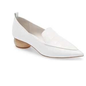 Jeffery Campbell Viona Pointed Toe Loafer NEW